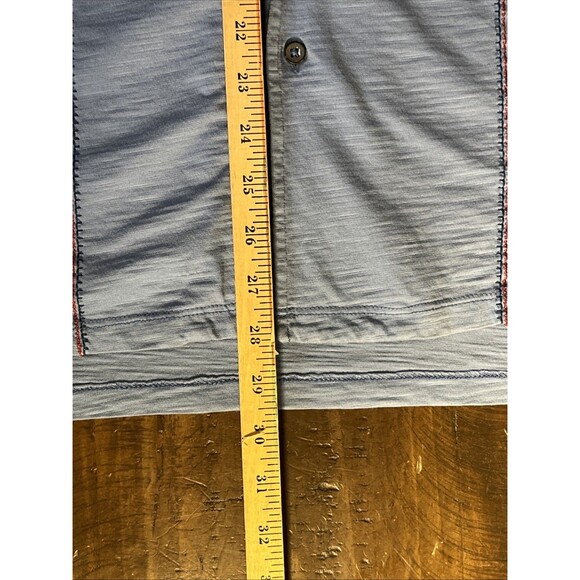 Tommy Bahama Men's XL Shirt Button Down Pima Cotton Blue - Picture 5 of 7